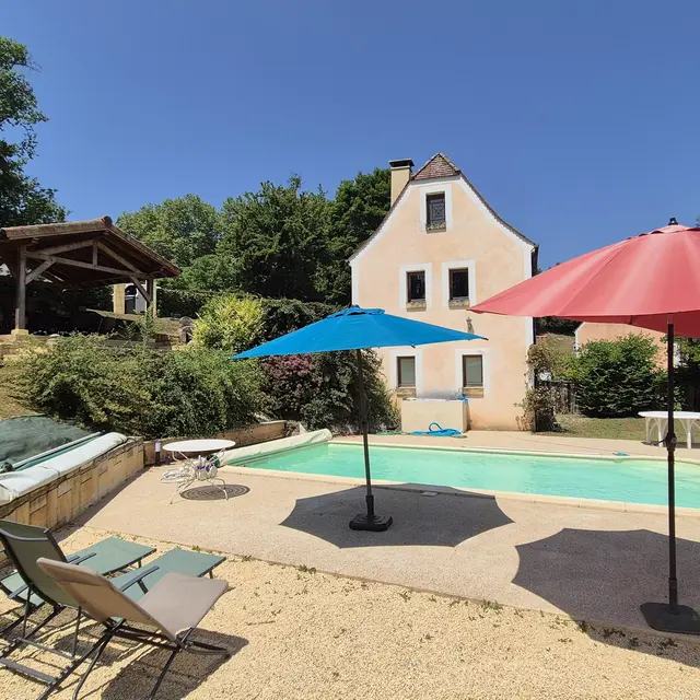 La Plaisante avec piscine privée à Sarlat_1