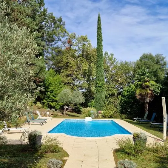 Maison Côté Sud Vert avec piscine à  Sarlat_1