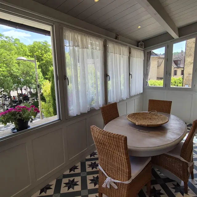 L'Escapade Sarladaise cocon de charme climatisé_1