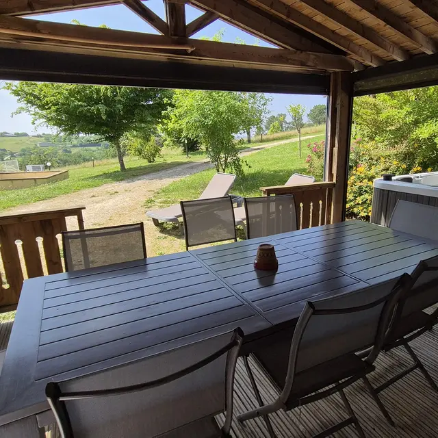 Chalet de charme MARIE avec Spa Proche de Sarlat_1