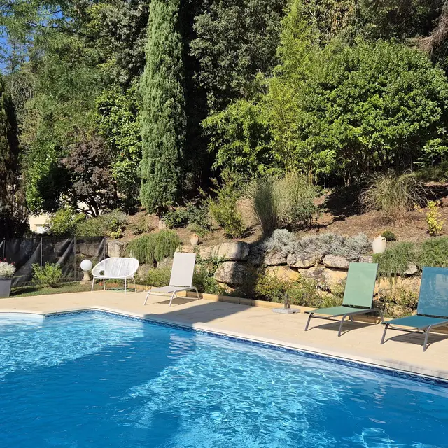 Studio Côté Sud Vert avec piscine à  Sarlat_1