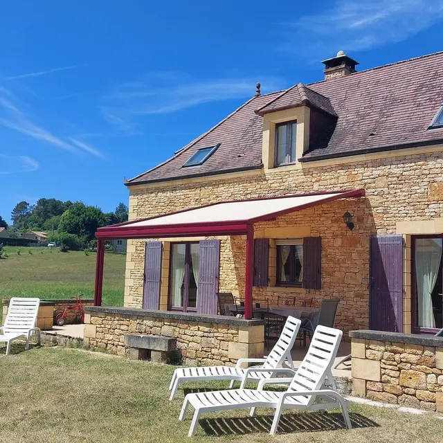 Bayaou avec piscine couverte à Sarlat_1