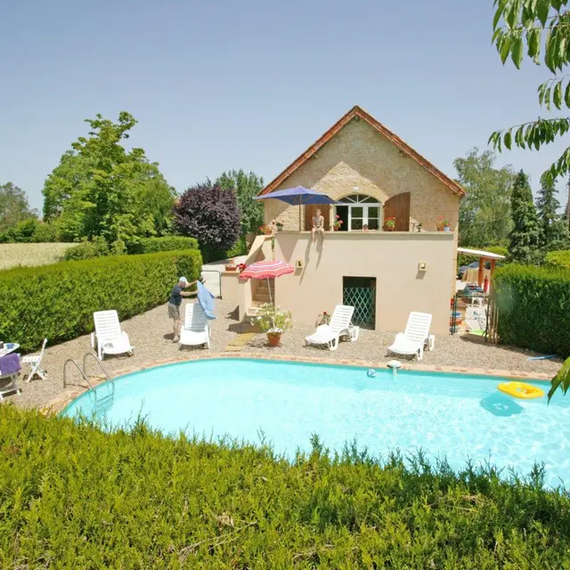 Gîte Hugan avec piscine privée proche Sarlat_1