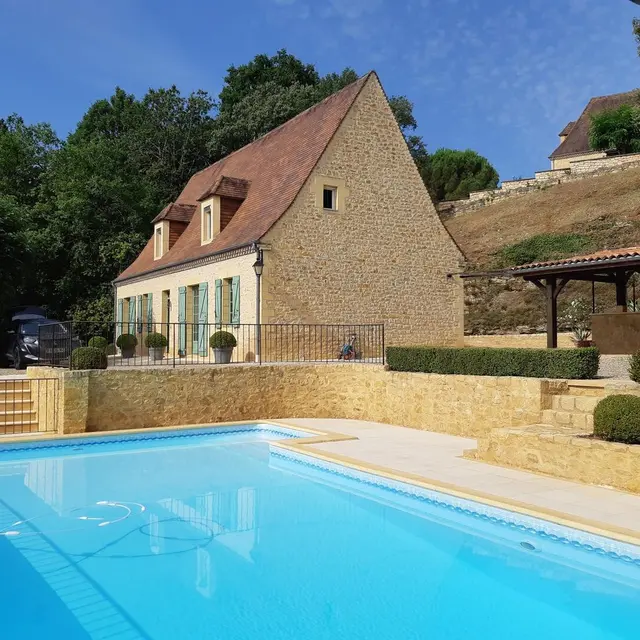 Villa la Vitracoise avec piscine proche de Sarlat_1
