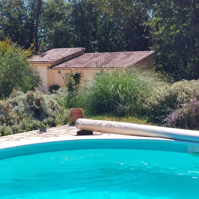 Tranquilou avec piscine proche de Sarlat_1