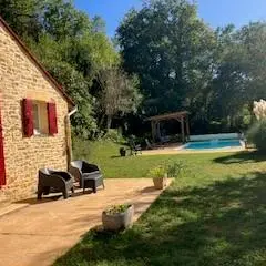 Gîte le Bosquet avec piscine proche de Sarlat_1