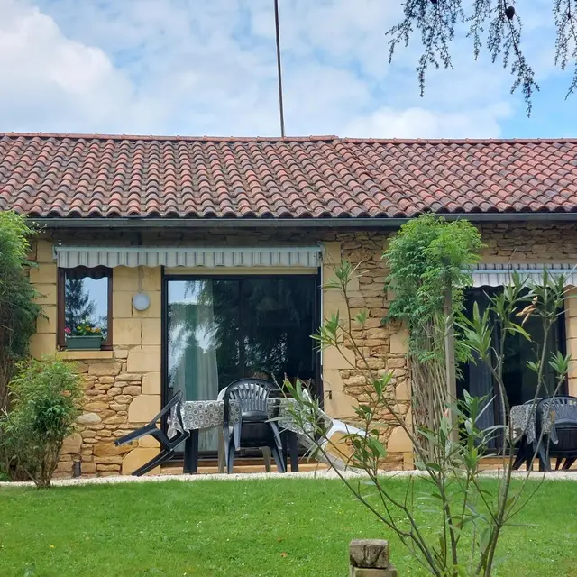 Studio climatisé le Parc à Sarlat_1