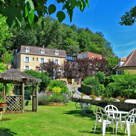 Hotel restaurant plaisance