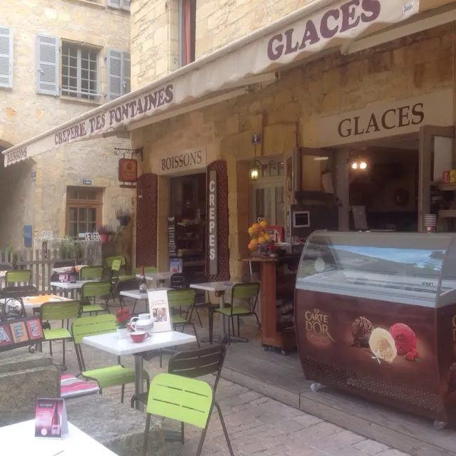 la creperie des fontaines