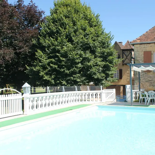 la chapelle  - gite  6 pers - piscine à partager - perigord noir6