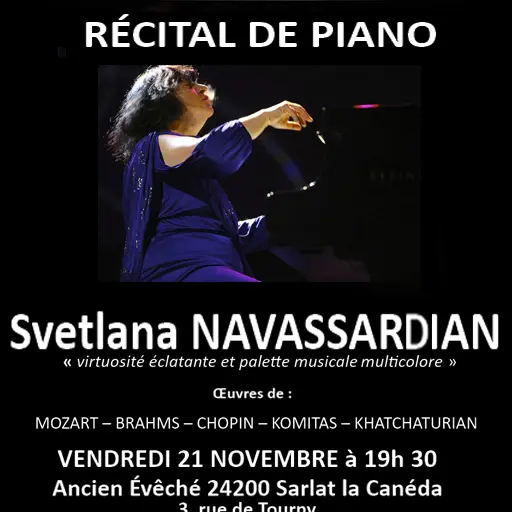 Récital piano