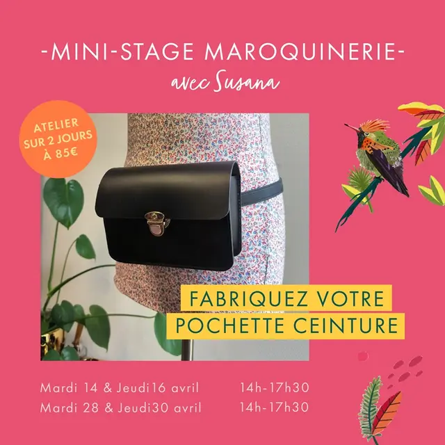 ateliers maroquinerie