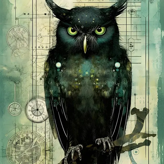 quirkjunkjournals-owl