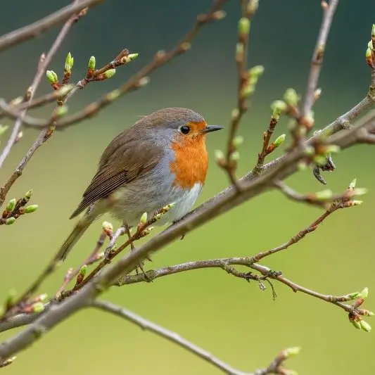 robin©Wilfried Wende de Pixabay