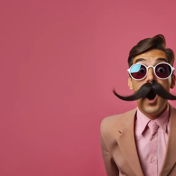 un-homme-drole-avec-une-moustache