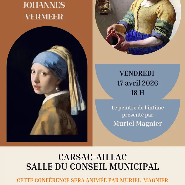 Muriel Magnier - vermeer avril