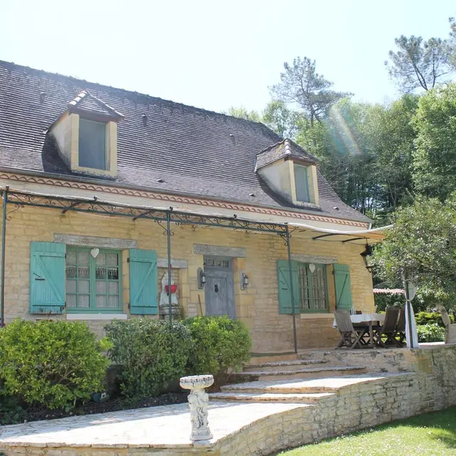 050031 - la chaumière - maison avec piscine privée - 5 étoiles - proche de sarlat  (2)