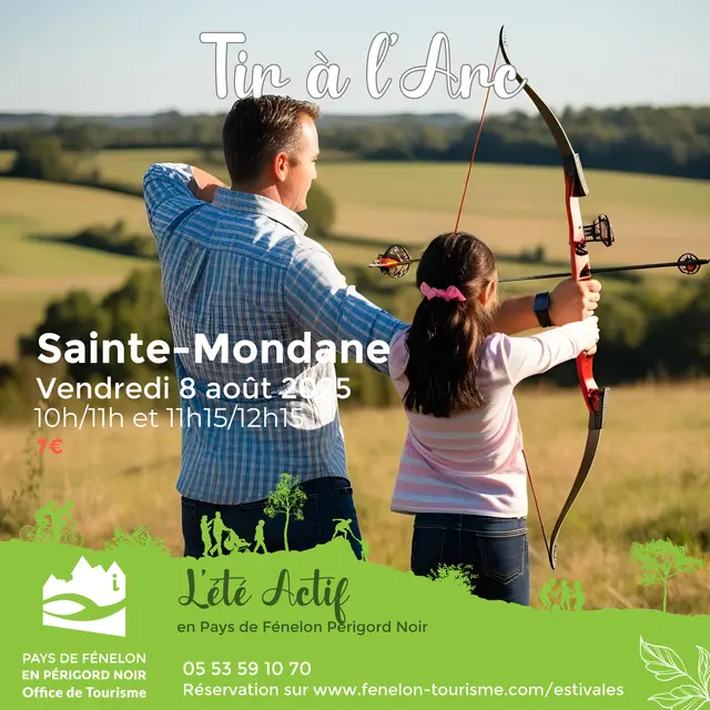 Visuels Estivales 2025 - 08/08 TIR A L'ARC