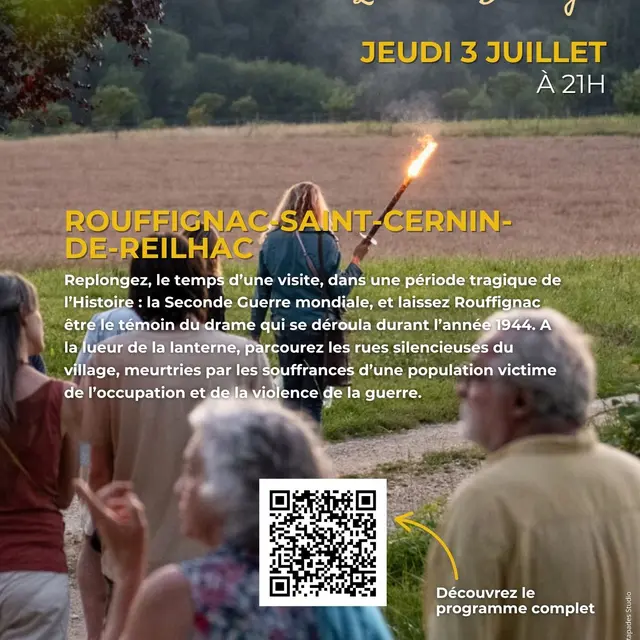 Affiche VG par village à décliner - 2025 - Rouffignac 03/07
