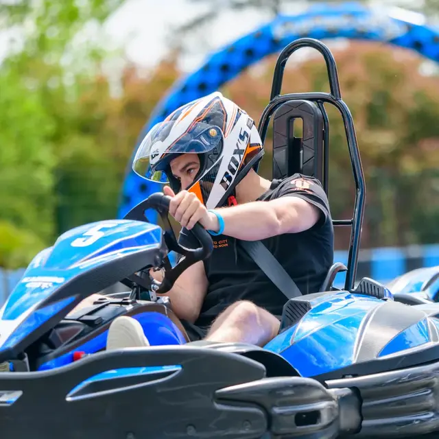 1. Karting électrique Fulgurance
