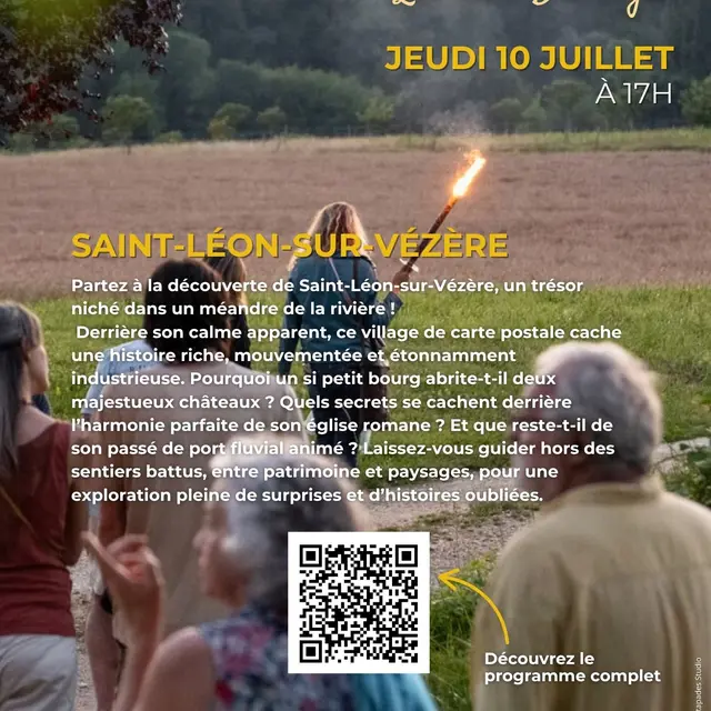 Affiche VG par village - 2025 - ST LEON SUR VEZERE