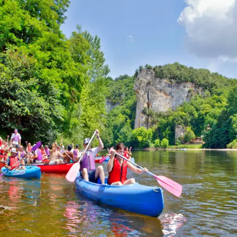 Canoës Azur - Campiing La Bouysse