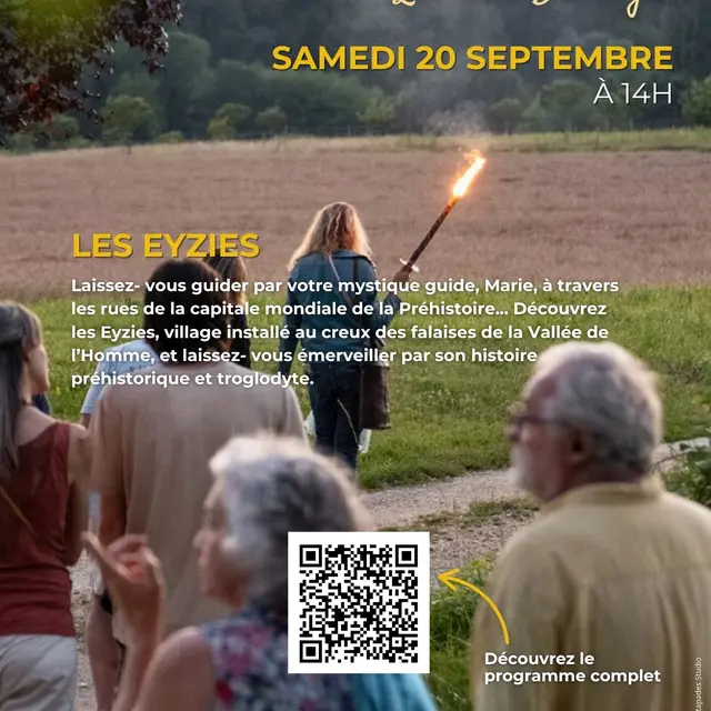 Affiche VG par village à décliner - 2025 - LES EYZIES