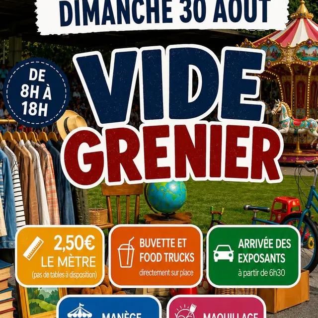 Vide grenier