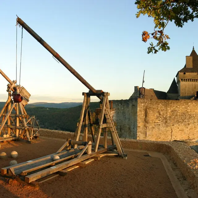 Les trébuchets de Castelnaud