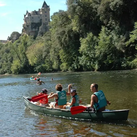 Canoë Dordogne