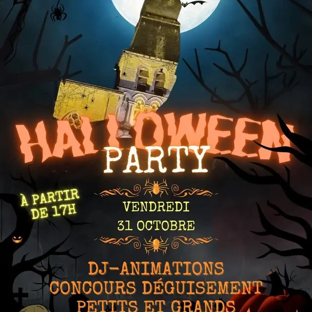 Halloween party