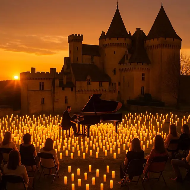 Concert aux chandelles