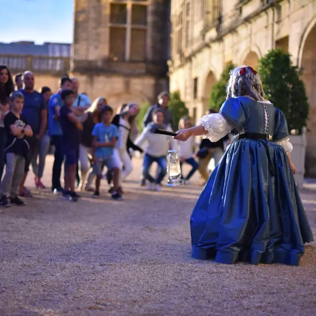 Animation Châteaux en fête 2021