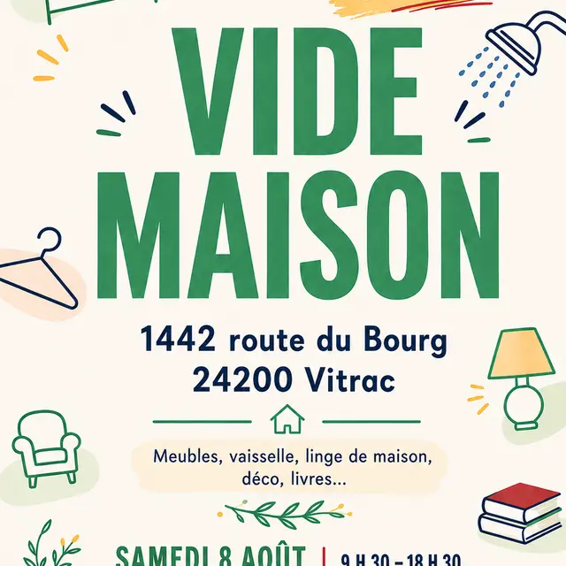 Vide Maison