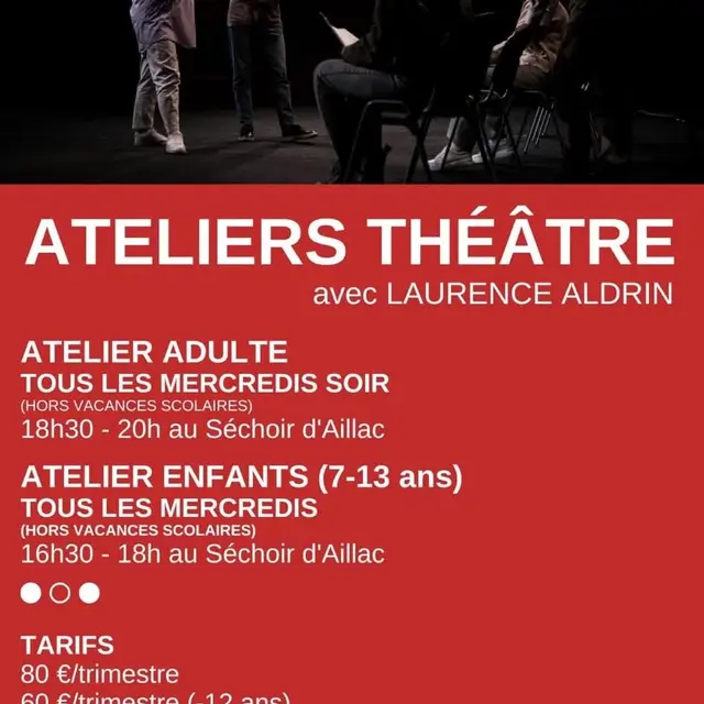 Les Ateliers de théâtre