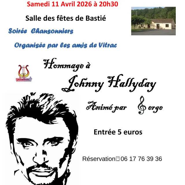 Hommage à Johnny Hallyday