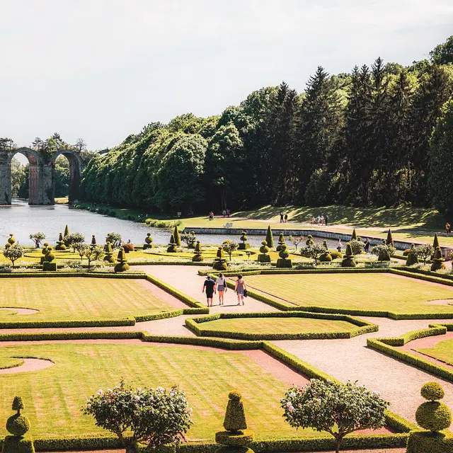 Jardins du château de Maintenon