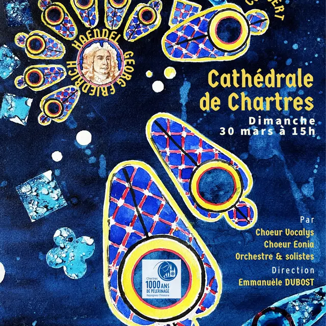 Affiche CHARTRES DIXIT version 1