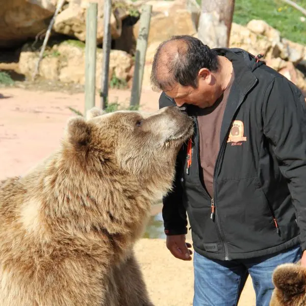 Bien être animal La Tanière zoo refuge ©Sophie_FP
