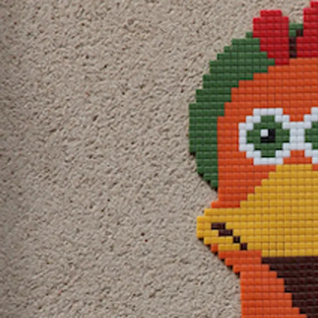 Mosaïque Chicken Run par MifaMosa