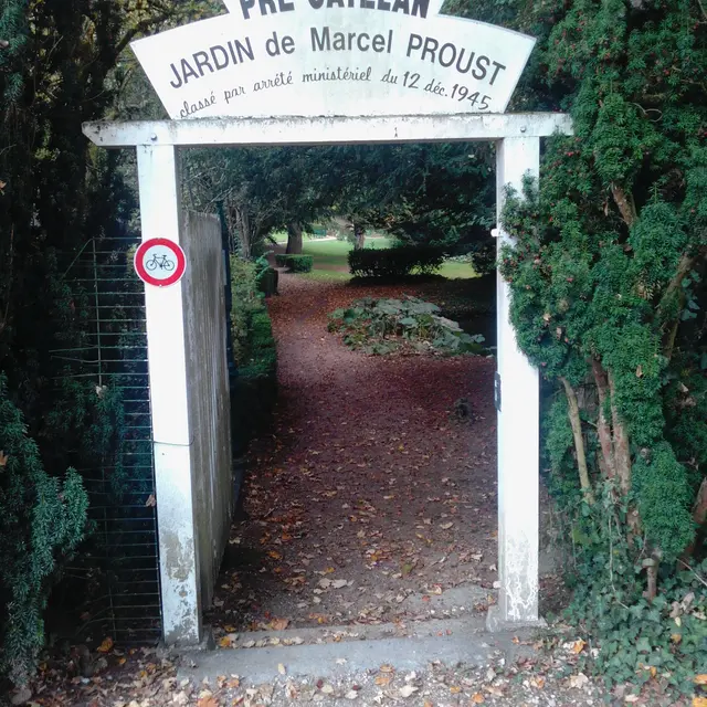 Entrée du Pré catelan