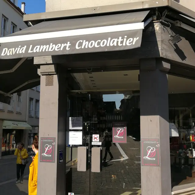David Lambert - Chocolatier - Chartres