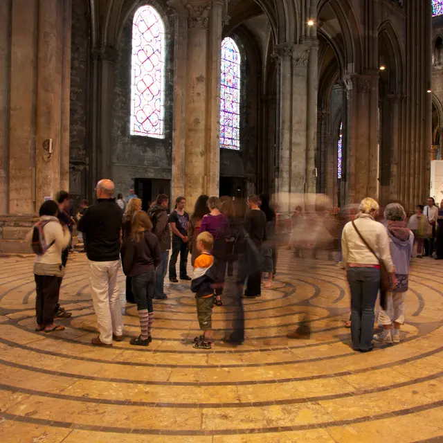 Labyrinthe de la Cathédrale
