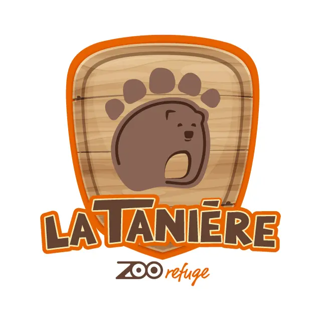 logo LA_TANIERE  ZOO REFUGE