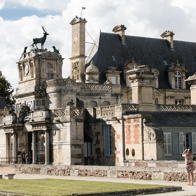 Le château d'Anet (2)