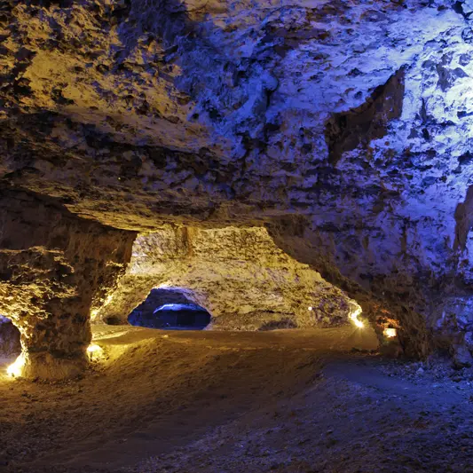 Les Grottes du Foulon - Châteaudun