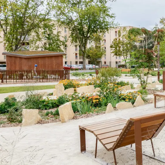 Parc Jacques Grand Mail jean de Dunois Chartres