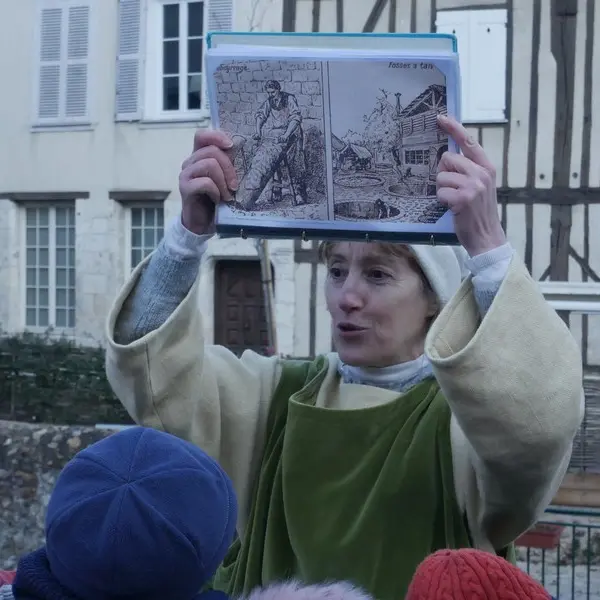 Raconte moi l'histoire de Chartres