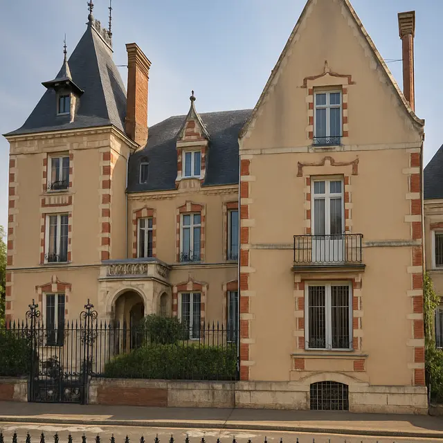 Maison maunoury