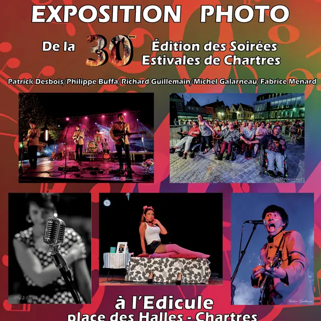 affiche expo Edicule